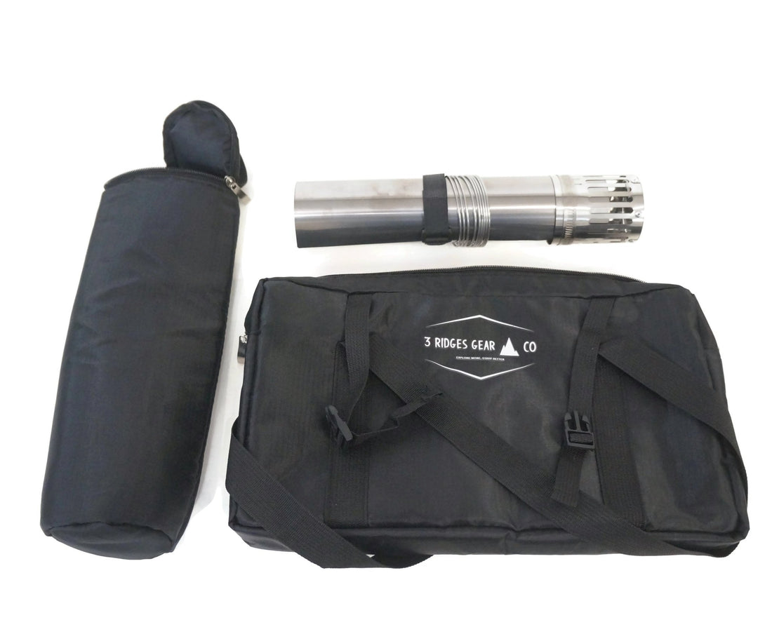 Accessories included with 3RG Tent Stove