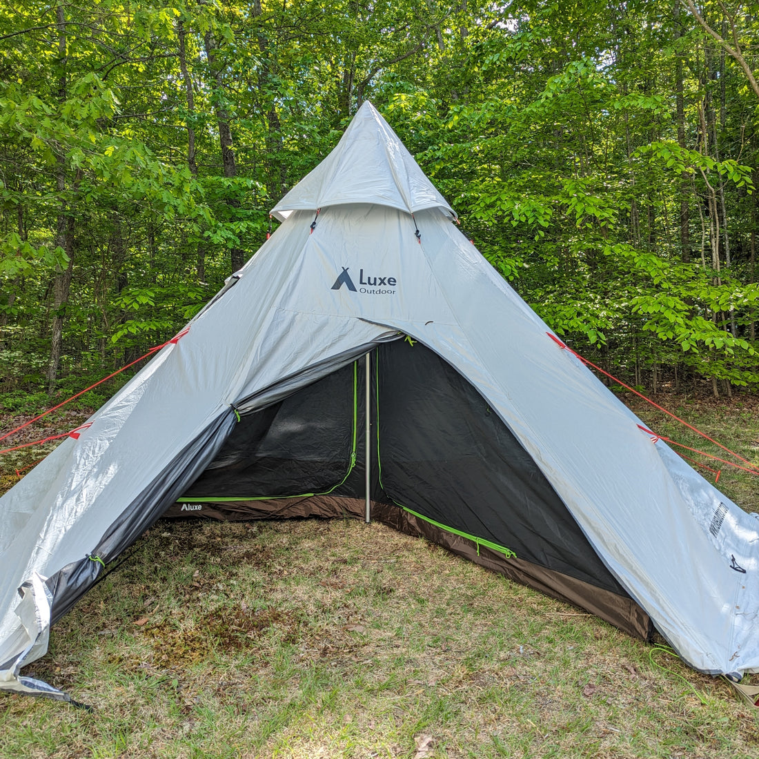 White Luxe Megahorn 3 with Family Inner Tent
