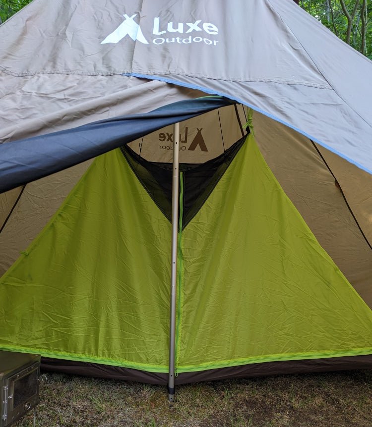 Megahorn III Hot Tent with 4 season winter inner tent