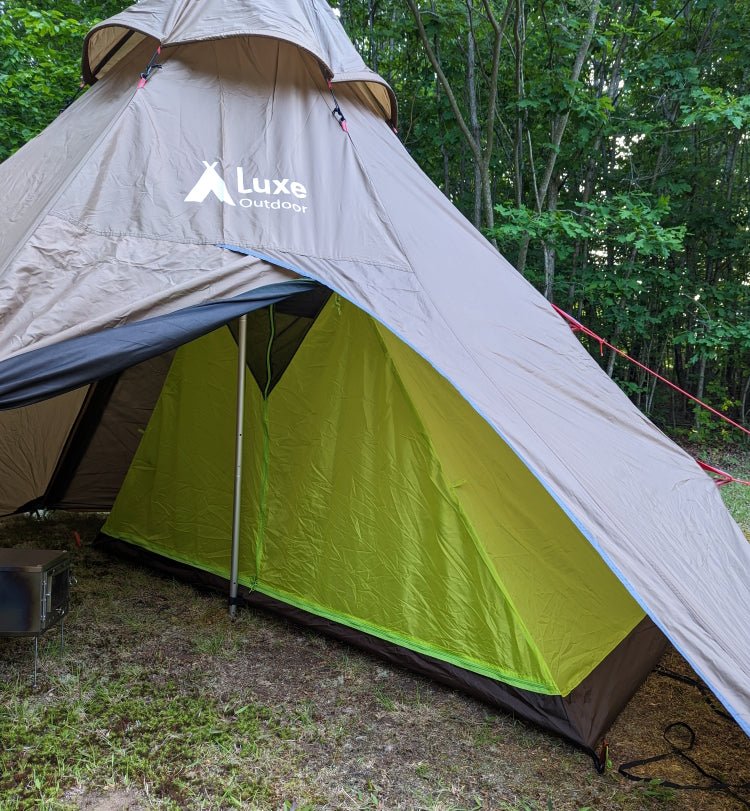 Megahorn III Hot Tent with 4 season winter inner tent & stove