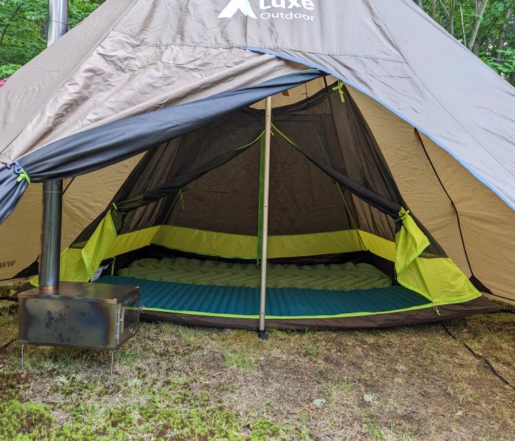 Luxe Megahorn 3 with Inner Tent and Stove