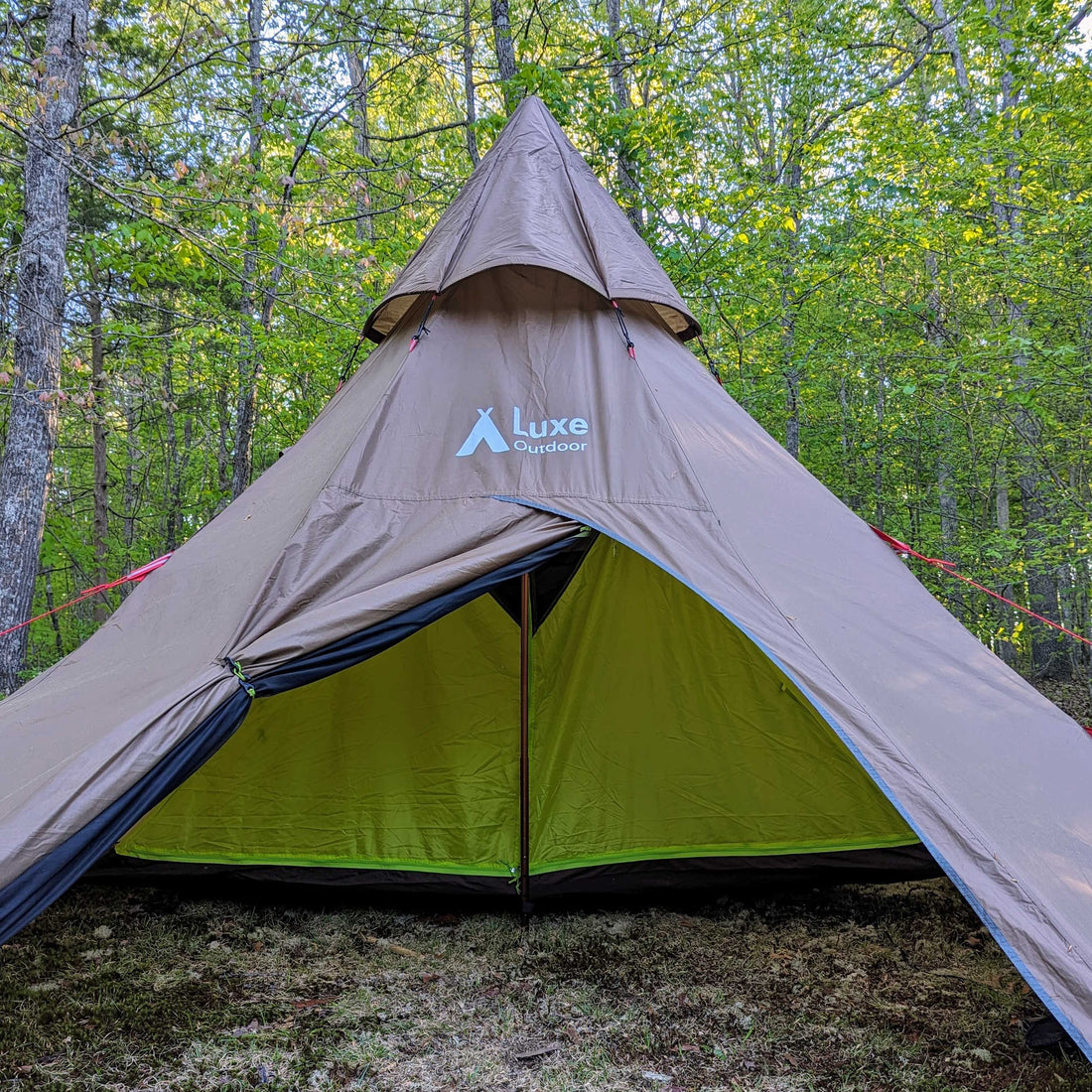 Brown Luxe Megahorn 3 with Winter  Inner Tent
