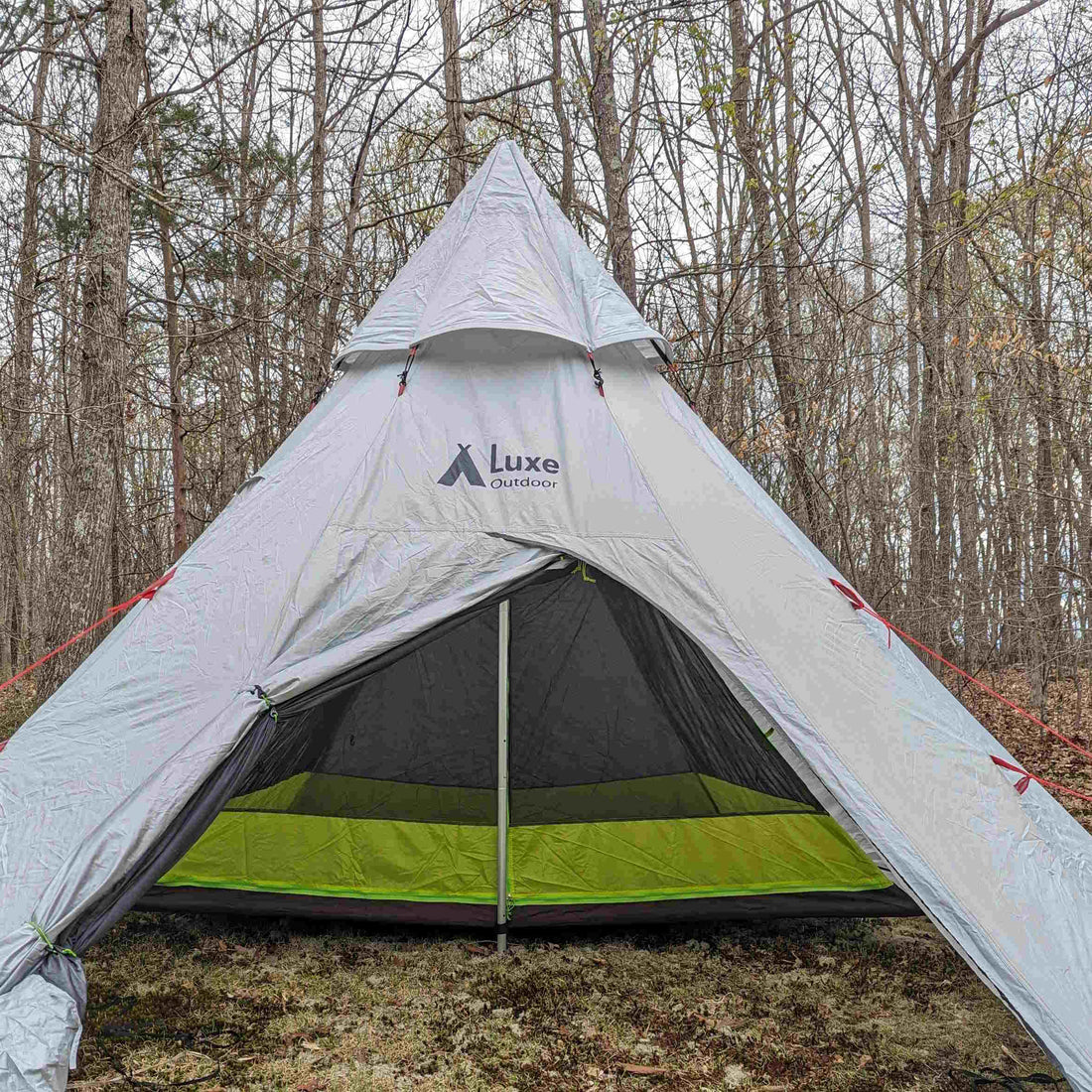 White Luxe Megahorn 3 with Summer Inner Tent