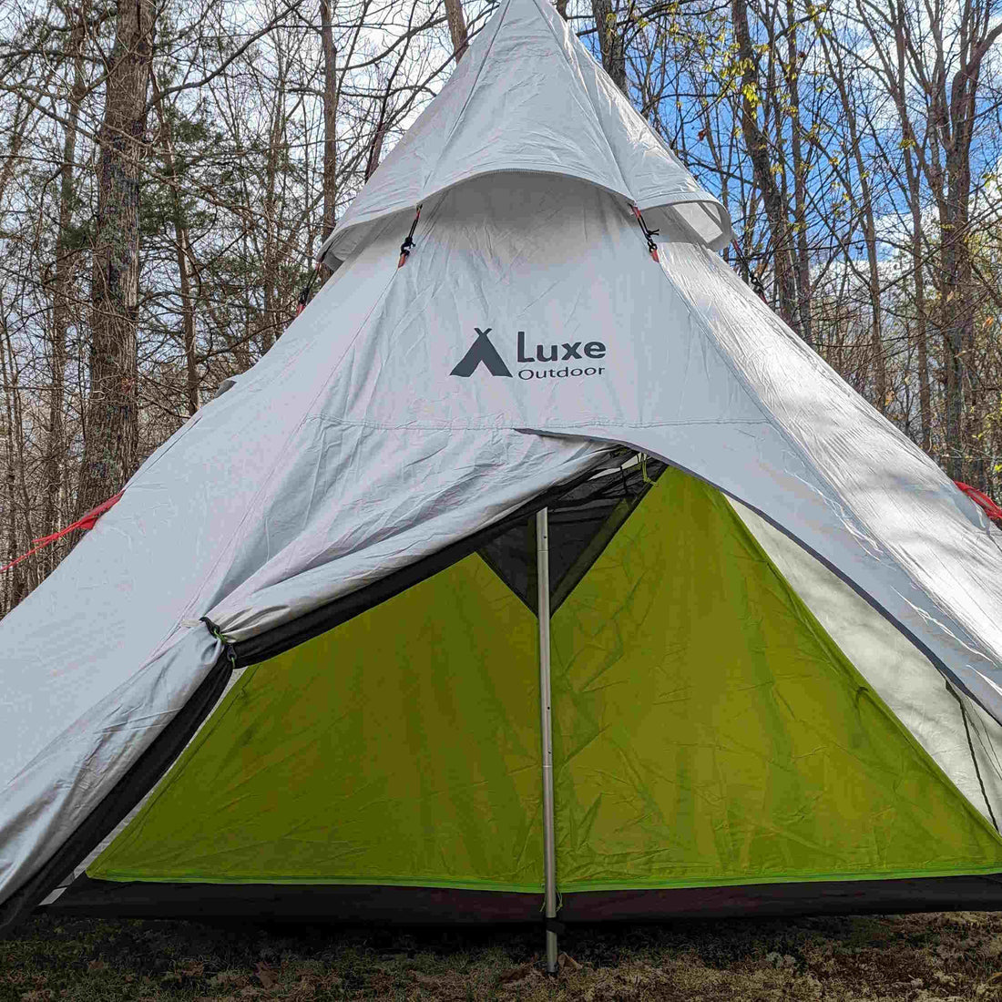 White Luxe Megahorn 3 with Winter Inner Tent