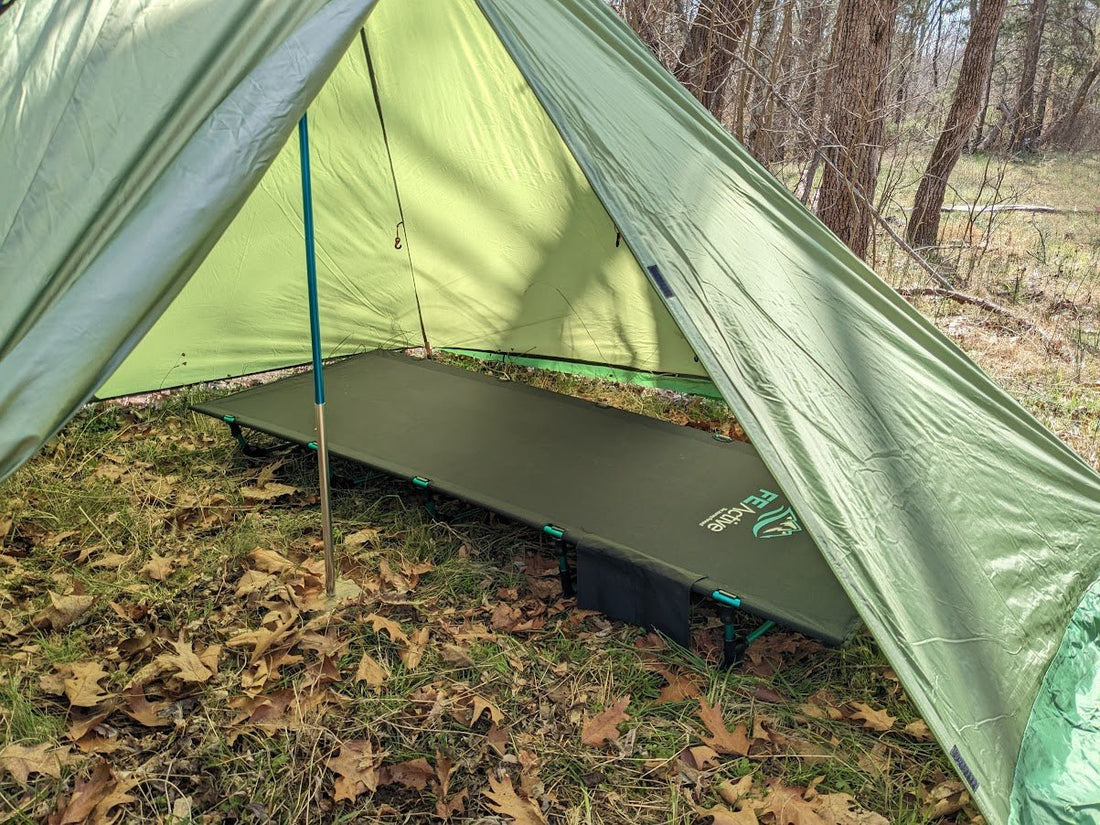 Minipeak XL Pro with cot