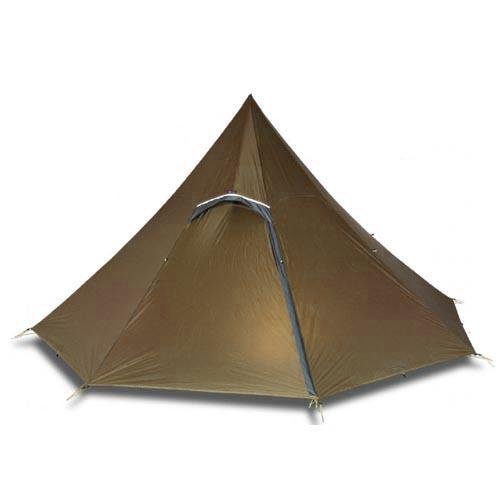 Brown Luxe Octopeak Tent