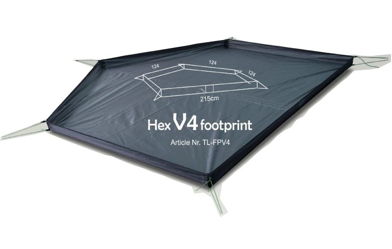 Hex V4 footprint