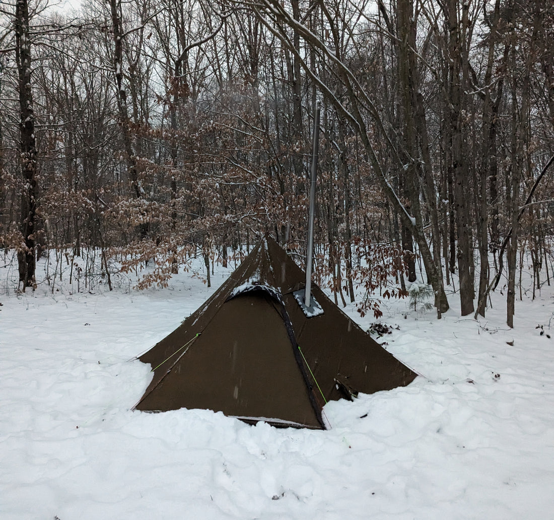 Hexpeak F6e Winter Shelter