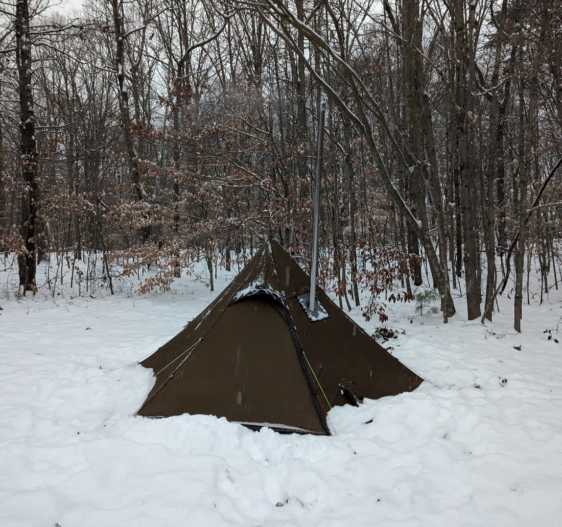Hexpeak Deluxe Winter Shelter