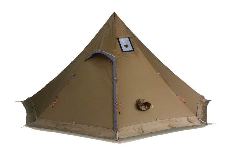 ripstop tent Octopeak Winter Shelter – ThreeRidgesGearCo