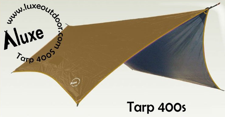 Luxe 400S Tarp – ThreeRidgesGearCo