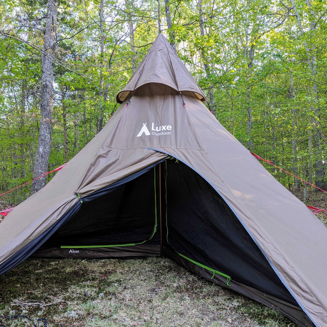 Luxe Megahorn 3 with Family Inner Tent