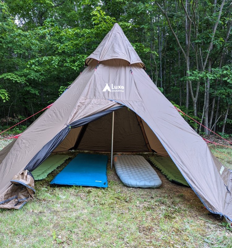 Megahorn tent online