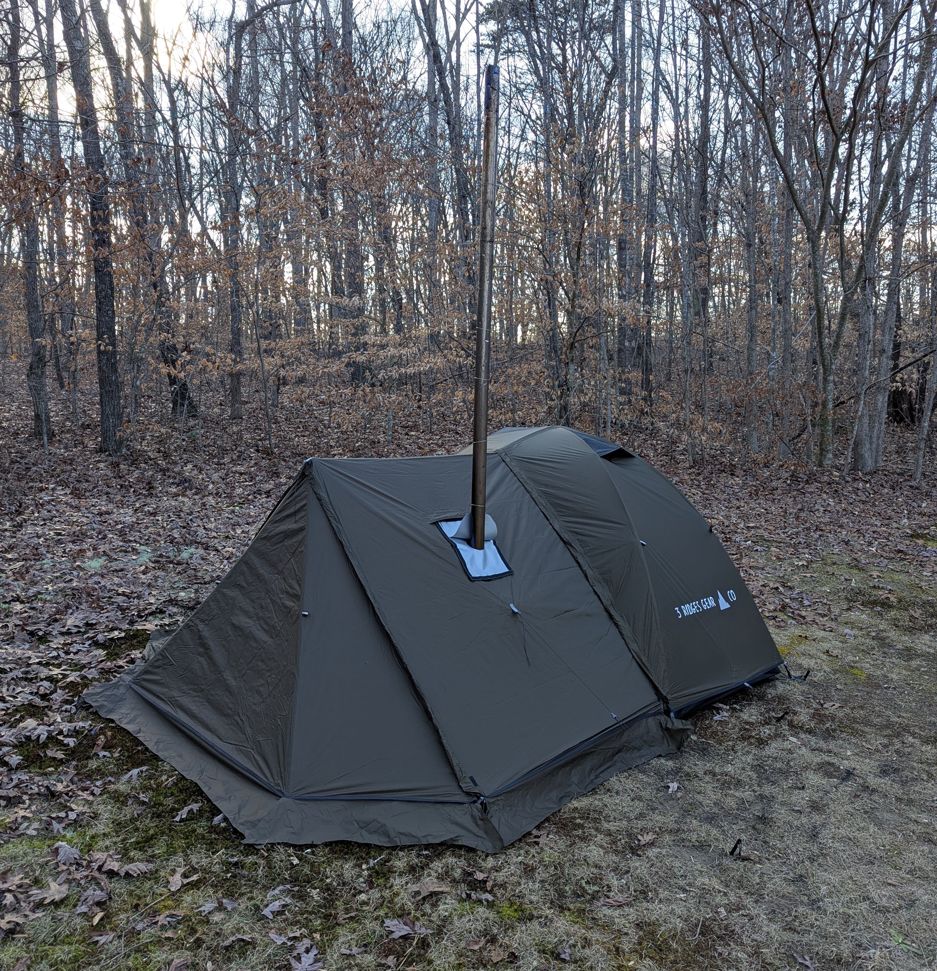 Three Ridges Gear Mau-Har 1 Modular Hot Tent – ThreeRidgesGearCo