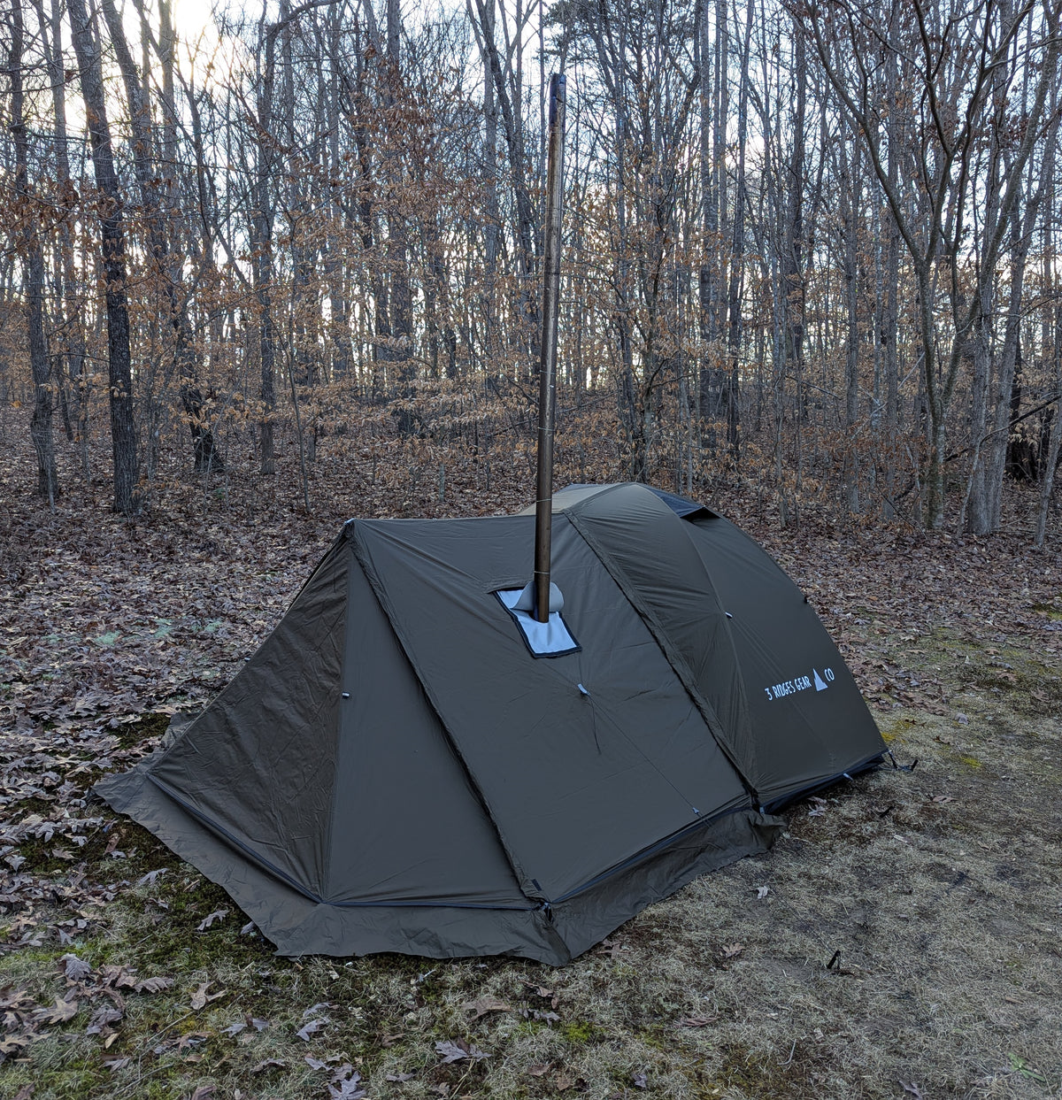 Three Ridges Gear Mau-Har 1 Modular Hot Tent – ThreeRidgesGearCo
