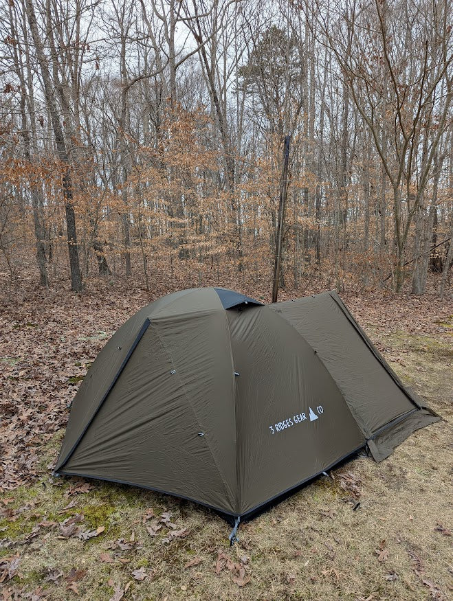 Three Ridges Gear Mau-Har 2 Modular Hot Tent – ThreeRidgesGearCo