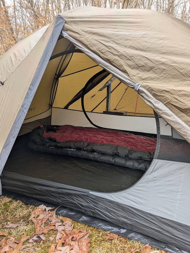 Three Ridges Gear Mau-Har 2 Modular Hot Tent – ThreeRidgesGearCo
