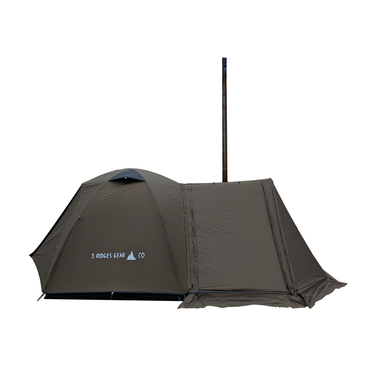 Three Ridges Gear Mau-Har 2 Modular Hot Tent – ThreeRidgesGearCo