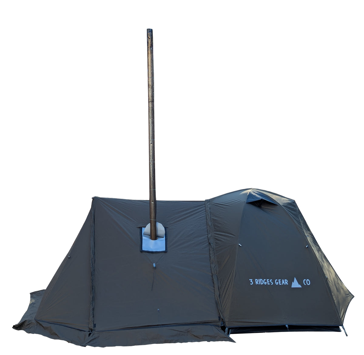 Three Ridges Gear Three Ridges Gear Mau-Har 1 Modular Hot Tent – ThreeRidgesGearCo
