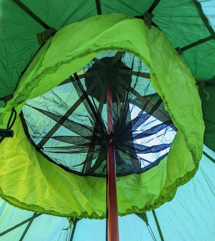 Megahorn XL 8 Person Shelter (2025) – ThreeRidgesGearCo