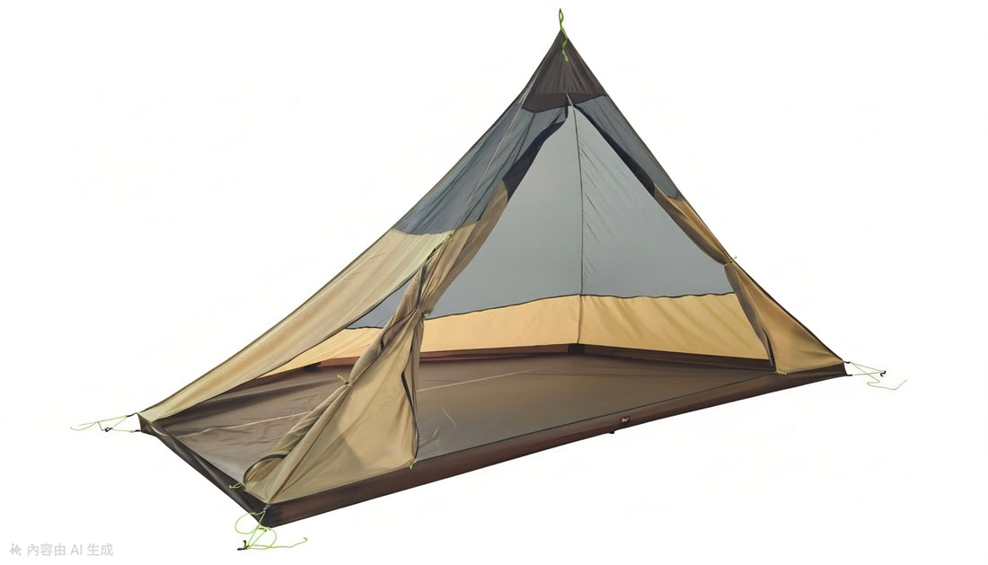 Megahorn XL Winter Inner Tent with open doors
