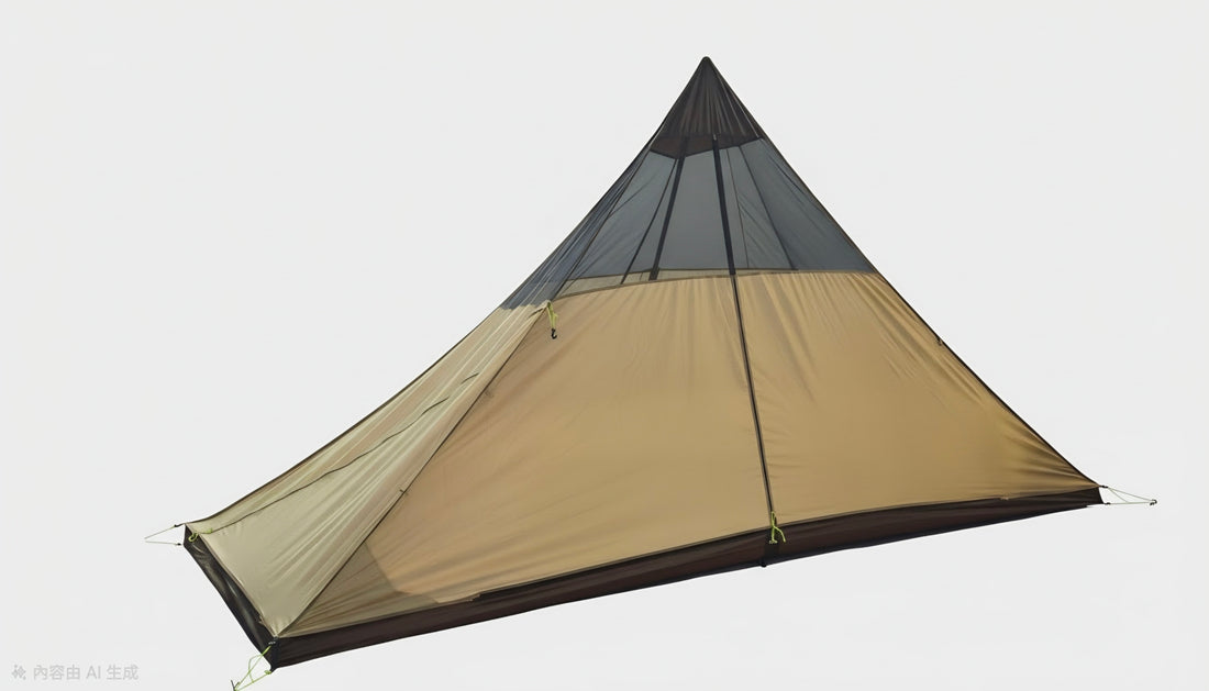 Megahorn XL Winter Inner Tent Doors Closed