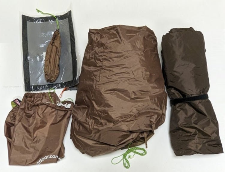 Minipeak XL PRO Hot Tent with Summer Inner – ThreeRidgesGearCo