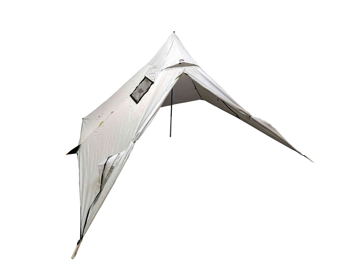 Luxe MiniPeak XL Hot Tent (No Inner) – ThreeRidgesGearCo