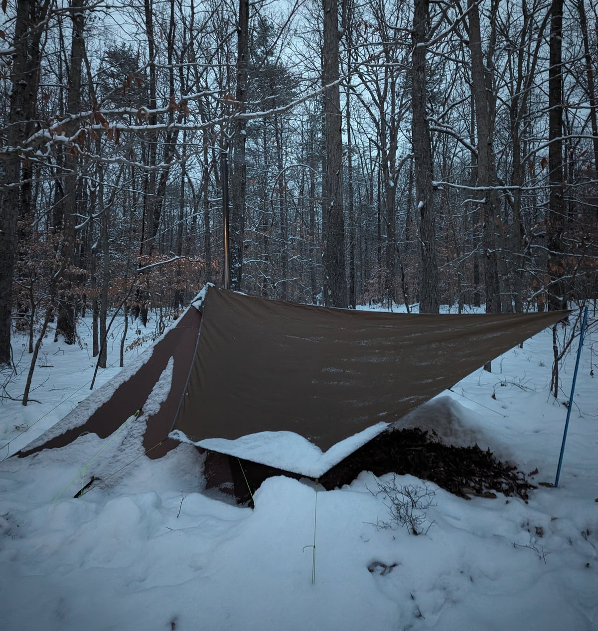 Luxe Mini-Tarp – ThreeRidgesGearCo
