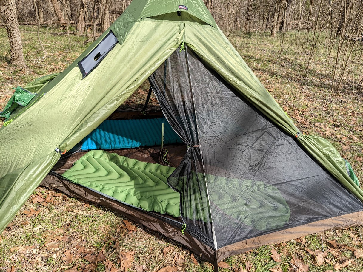 Minipeak XL Two Person Inner - Demo – ThreeRidgesGearCo