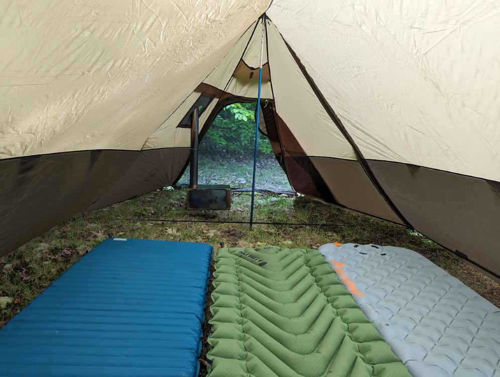 Luxe Twin Shelter Hot Tent