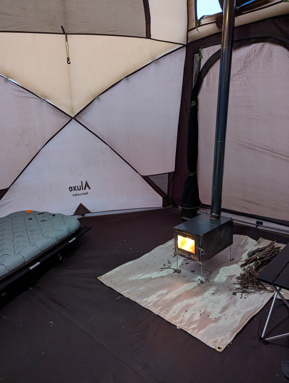 Hercules Hot Tent