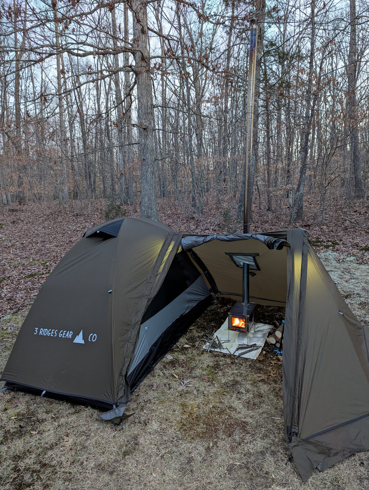 Mau-Har Modular Hot Tent – ThreeRidgesGearCo