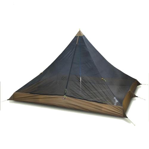 Luxe Outdoors MiniPeak II Two Person Inner Tent – ThreeRidgesGearCo