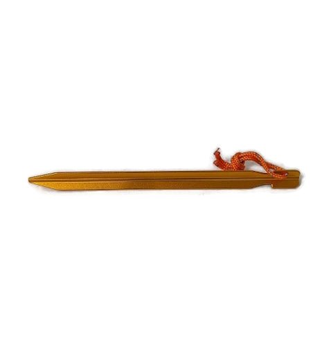 good tent stakes Aluminum Tent Stakes – ThreeRidgesGearCo