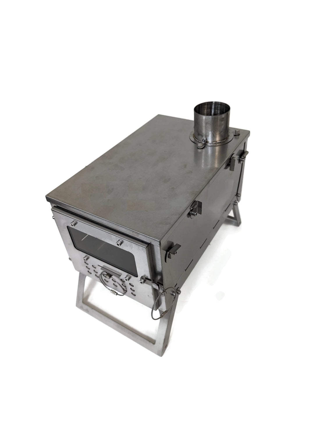Three Ridges Gear Mini Hot Tent Stove Side View