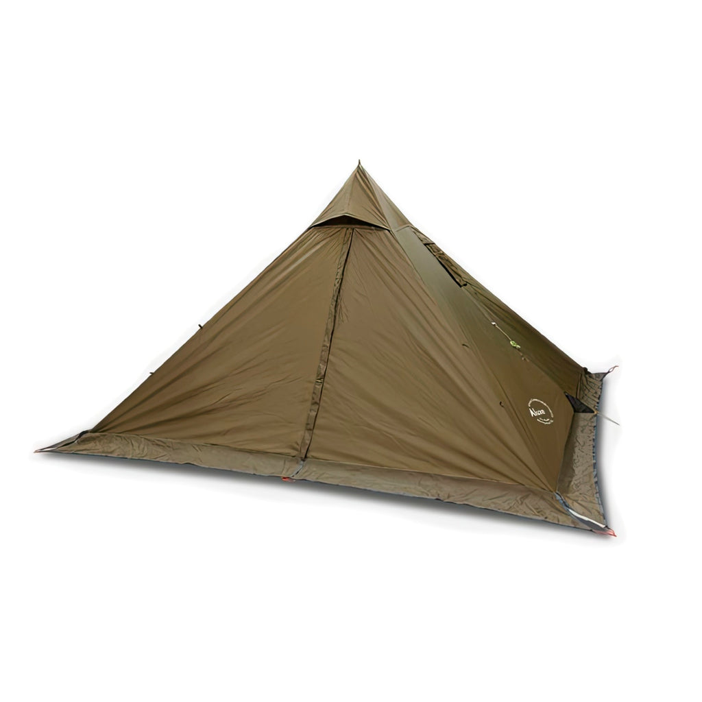 micro tent Minipeak XL Pro Hot Tent (No Inner) – ThreeRidgesGearCo