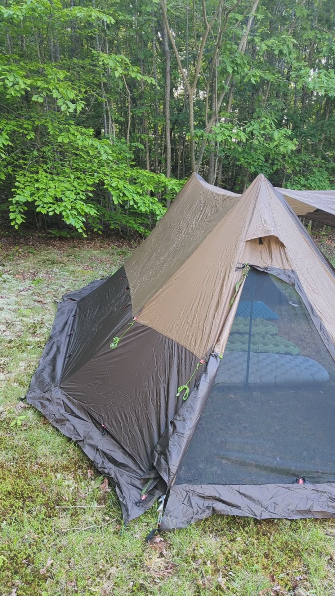 Luxe Twin Shelter Hot Tent