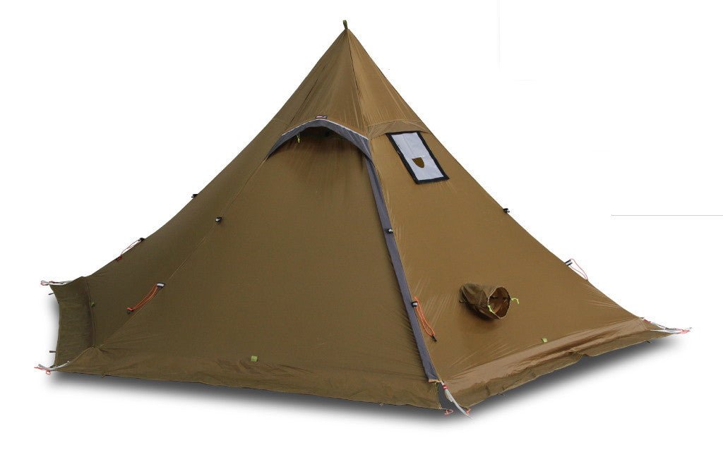 Hexpeak Winter Shelter – ThreeRidgesGearCo - Main Image