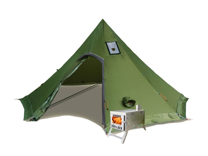 Buy a F8e Winter Shelter, 3RG Stove and save 10%