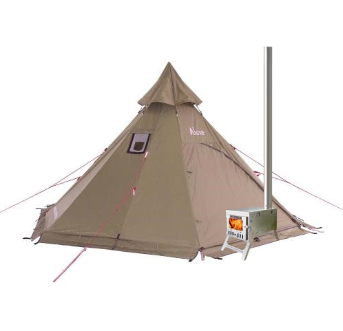 Buy a Megahorn III Shelter and 3RG Stove and save 10%