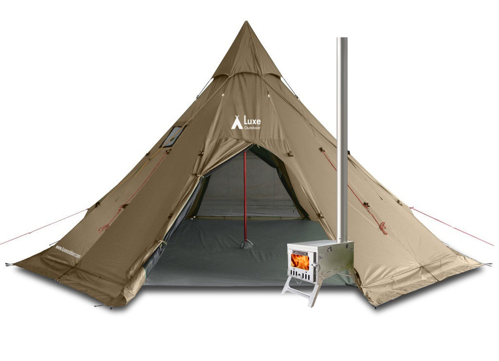 Buy a Megahorn XL Shelter and 3RG Stove and save 10%