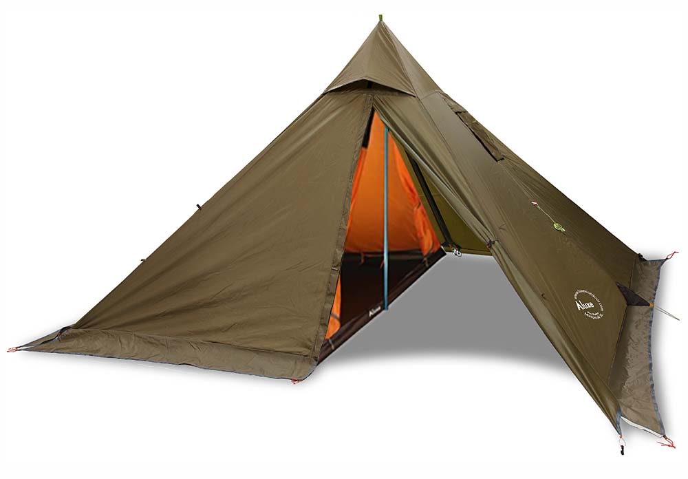 Luxe Hiking Gear Minipeak XL Pro Hot Tent