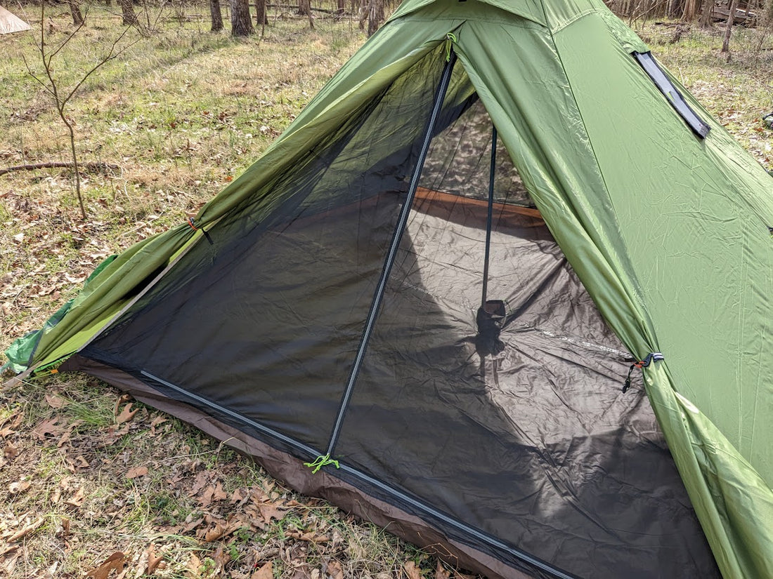 (No MiniPeak Luxe ThreeRidgesGearCo XL Hot Inner) Tent –